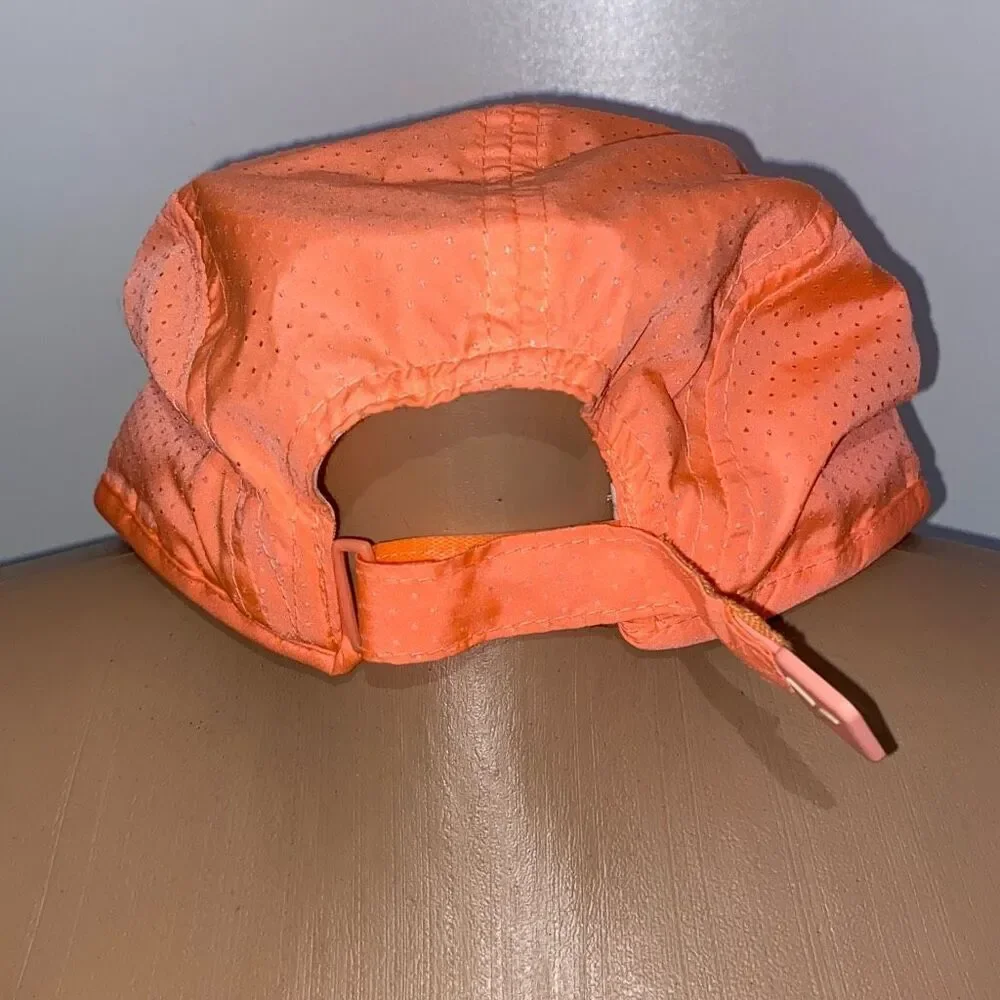 Old Navy Women's Orange Moisture-Wicking Run Baseball‎ Cap One Size